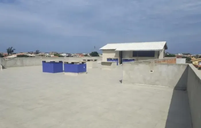 Terraço de 487m² de frente para lagoa de monte alto Arraial do cabo