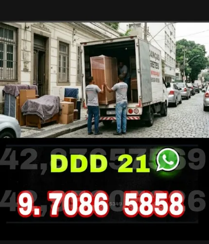 Frete , Carretos e Mudanças - Engenho Novo, Rio de Janeiro - RJ