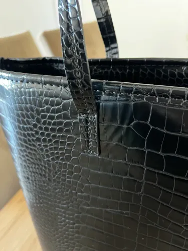 Bolsa Universitária/Shopper Santa Lolla Nova croco