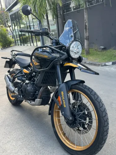 HIMALAYAN 450 TOP DE LINHA