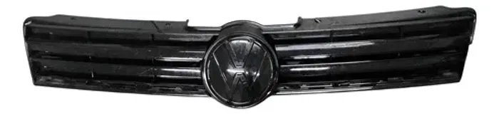 Grade Parachoque Dianteiro Volks Gol G6 2014/2019 Preto Ambos Lados