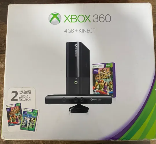 Caixa ( Vazia ) X Box 360 Super Slim ( não acompanha o aparelho