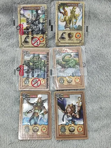 Cartas Dracomania e Mythomania