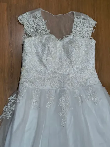 Vestido de noiva novo tamanho grande