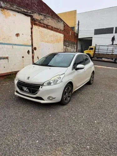 Peugeot 208 Griffe 1.6 Flex 16V 5P Aut. 2016