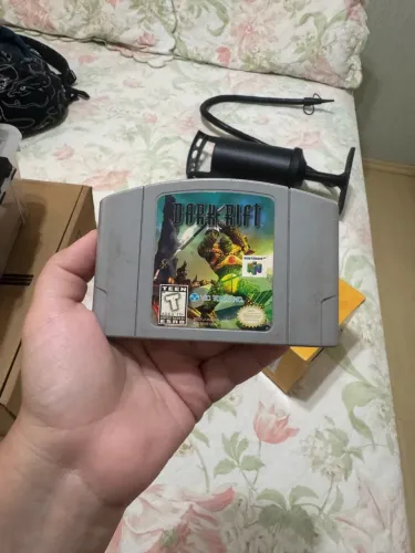Jogo Nintendo 64 - dark rift