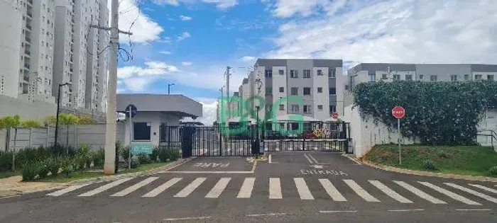 Apartamento com 2 dormitórios à venda, 38 m² por R$ 126.926,84 - Parque Orestes Ôngaro - H