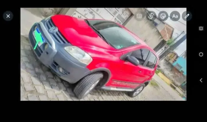 Volkswagen Crossfox 1.6 MI Total Flex 8V 5P 2006