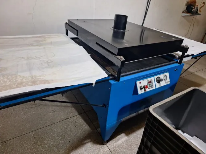 Prensa pneumática Chigueto PF85