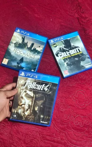 Jogos de ps4