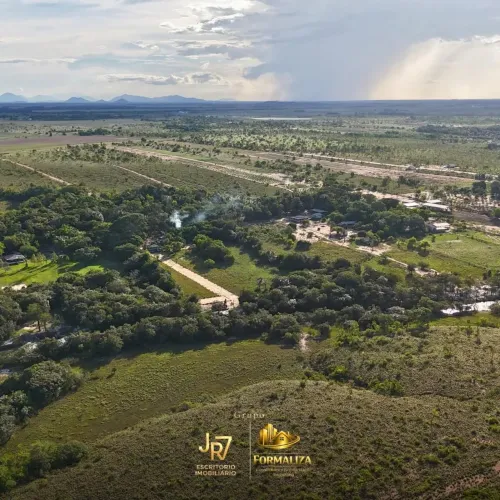 Sítio cm 5 hectares próximo de boa vista e com banho 