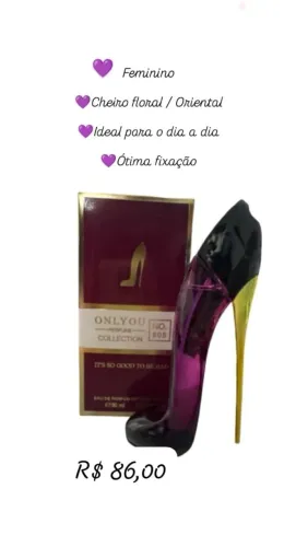 Perfume good GIRL _ famoso sapatinho ?