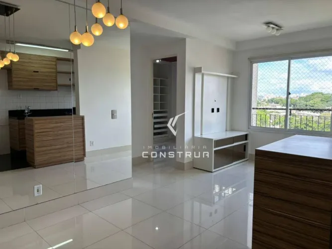 Apartamento com 2 dormitórios à venda, 47 m² por R$ 370.000,00 - Vila Satúrnia - Campinas/