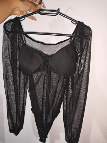 Blusa tule com nojo