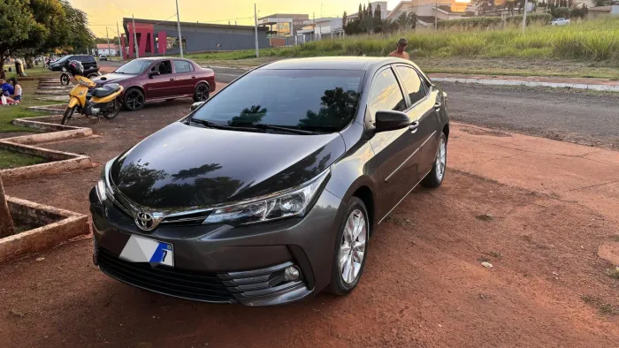 Toyota Corolla XEI 2.0 Flex 16V Aut. 2018