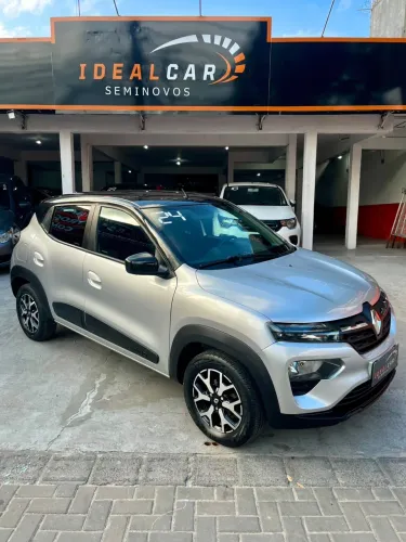 Renault Kwid Intense 1.0 Flex 12V 5P Mec. 2024