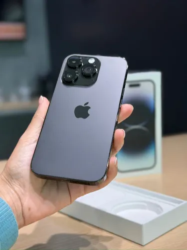 IPhone 14 Pro 128gb Preto Seminovo Garantia Loja Física
