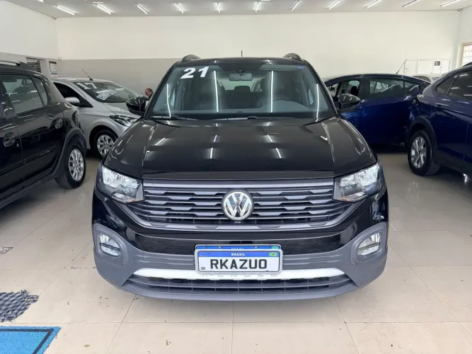 Volkswagen T-Cross Sense 1.0 TSI Flex 5P Aut. 2021