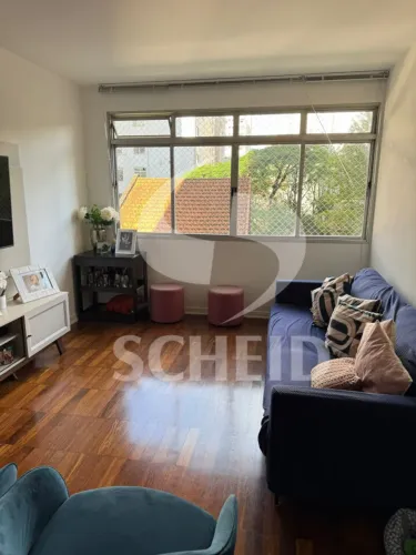 Apartamento á Venda em Higienópolis com 127m², 3 quartos sendo 1 suíte, 1 vaga.