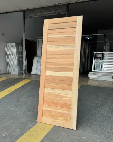 QUEIMA DE ESTOQUE!! PORTA MAÇICA MISTA P100 60CM 70CM 80CM 