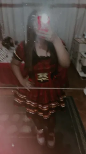 Vestido junino 