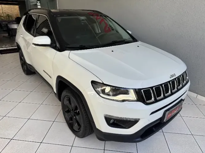 Jeep Compass Longitude 2.0 4X2 Flex 16V Aut. 2018