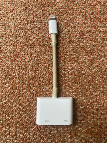 Adaptador Lightning Hdmi Av Digital Apple iPhone (original)