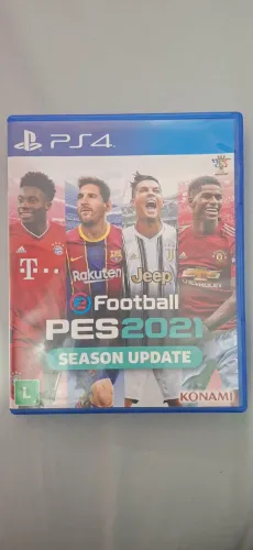 PES 21 PS4 e PS5