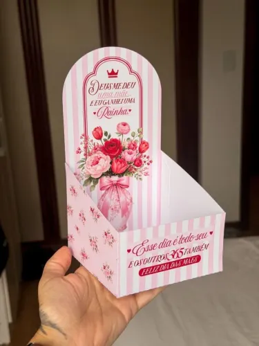 Caixa para dia das mães