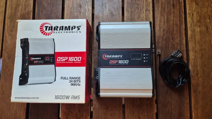 Taramps dsp 1600 2 ohms
