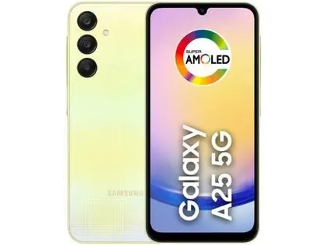 Celular Samsung Galaxy A25 5G, 256gb, 8gb ram