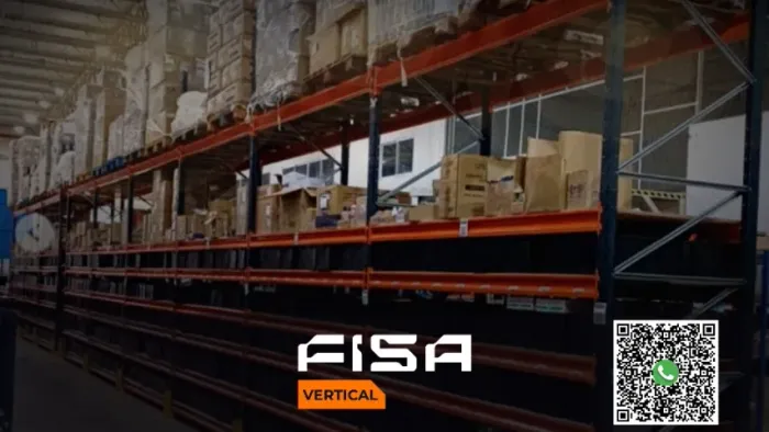 Estrutura Porta Pallet em (Santo André)