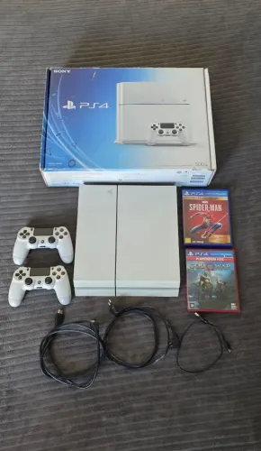 Playstation 4 FAT - Branco