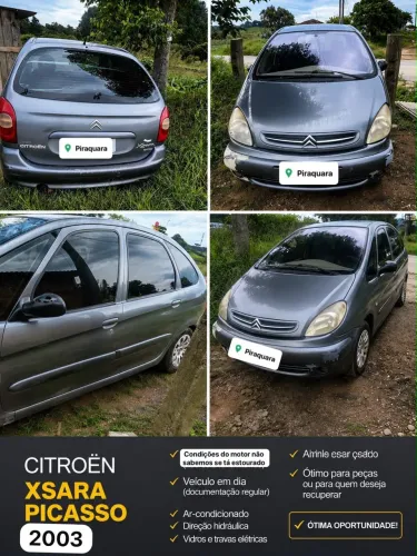 Citroen Xsara Picasso Exc./etoile 2.0 16V Mec. 2003