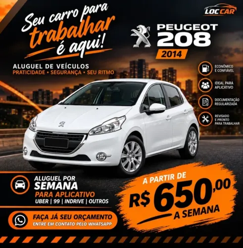 Aluguel de Veículos