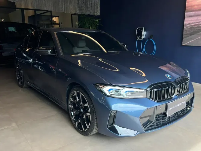 BMW 320I A 2.0 TB M Sport Activeflex 16V 4P 2026