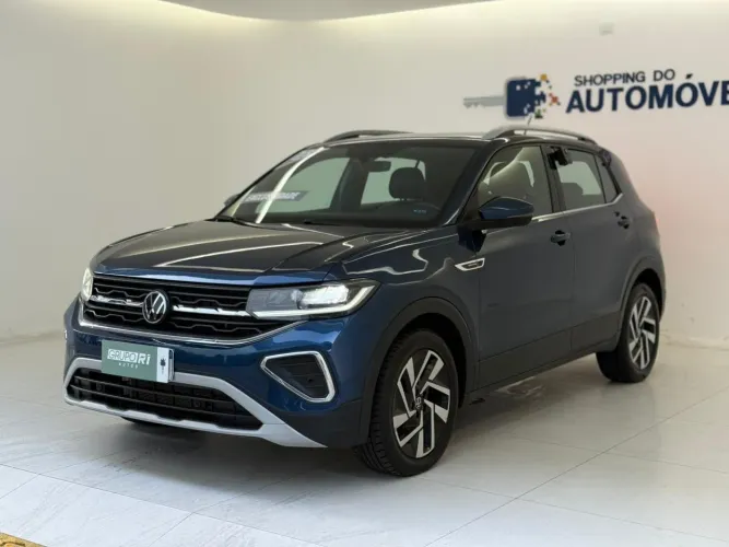 Volkswagen T-Cross Highline 1.4 TSI Flex 16V 5P AUT 2025