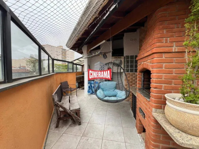 Cobertura à venda em Santa Maria - São Caetano do Sul | Cinerama Imóveis