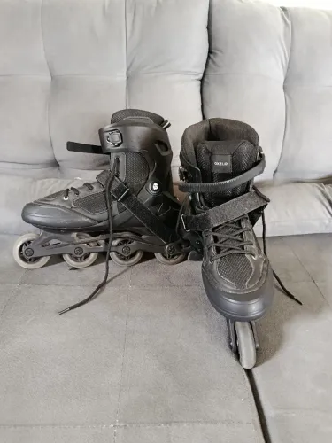 Patins Oxelo Fit 100 tamanho 43/44