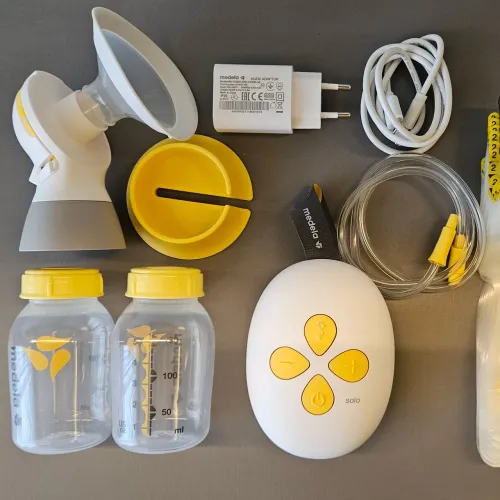Bomba (Extratora) de Leite Elétrica | Medela Solo