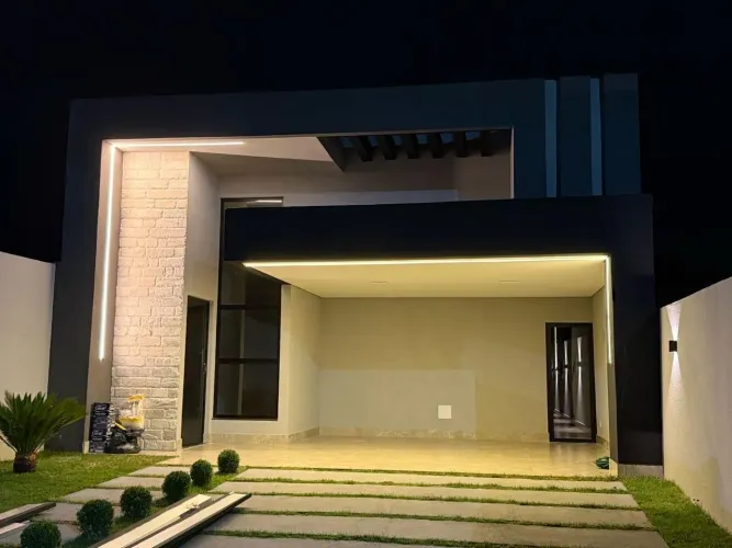 CASA ALTO PADRÃO EM CONDOMÍNIO FECHADO - 3 SUÍTES - VICENTE PIRES