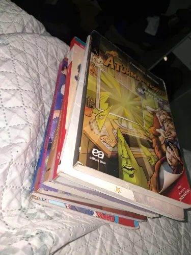 Kit com 6 livros de literatura classico