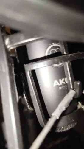 Microfone condensador akg p120