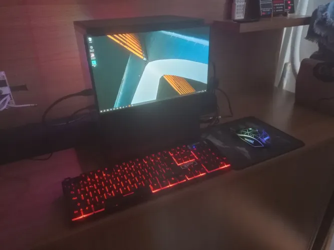 Vendo PC Gamer Completo RX 590 8GB