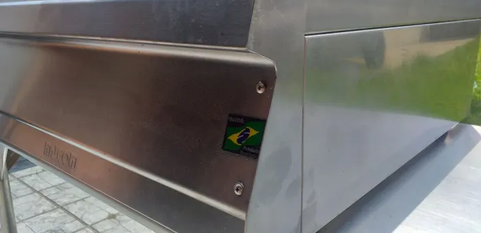 Balcão seco Inox MACOM