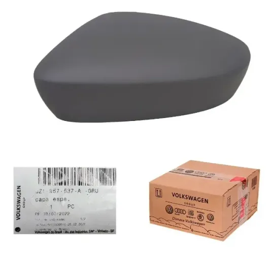 Capa Retrovisor Lateral Esquerdo Gol G5 G6 G7 G8 Original 5Z1857537AGRU
