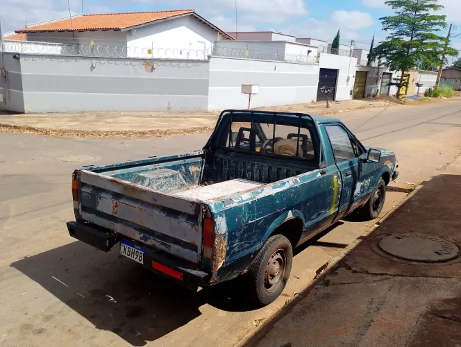 Ford Pampa L 1.8i / 1.8 (álcool) 1992