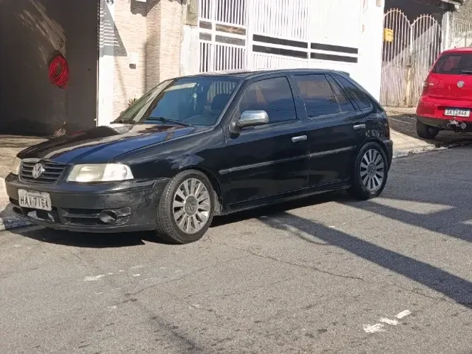 Volkswagen Gol Geração III City 1.0 MI 8V Gasolina Mec. 4P 2005
