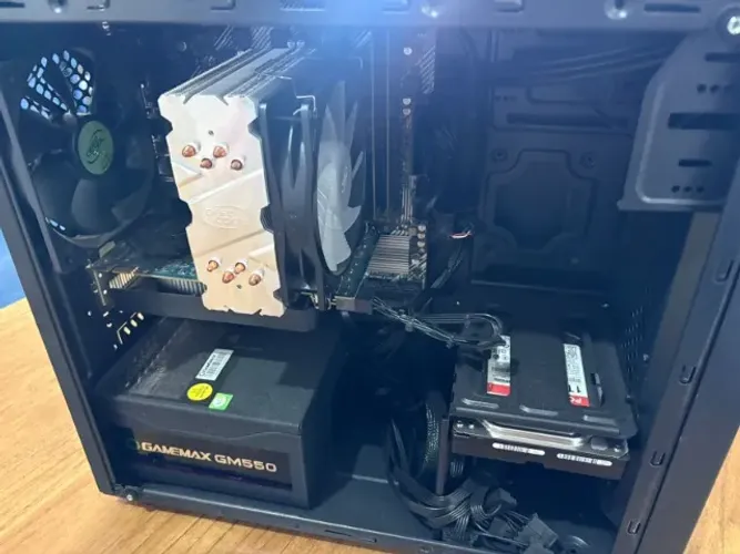 Computador Ryzen R7 5700G 16Gbs DDR4 NVME 500Gbs Hd 1 Tera GTX550 Ti