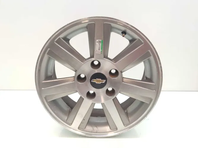 Roda Avulsa Aro 16 Gm Omega 5x120 2002 2003 2004 2005 2006 - Prata